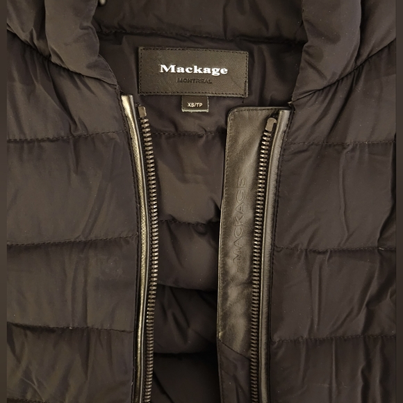 Women's Mackage down coat | Black | 10/10 condition - Picture 5 of 10